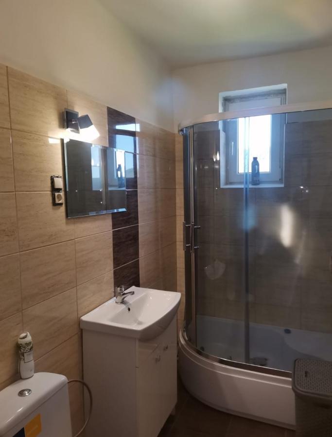Gromadzyniowka-Pod Czarnym Kogutem Apartment Ustrzyki Dolne Ngoại thất bức ảnh